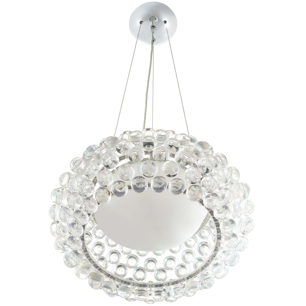 Halo 20” Pendant Chandelier By Modway - EEI-2912 | Chandeliers | Modishstore - 2