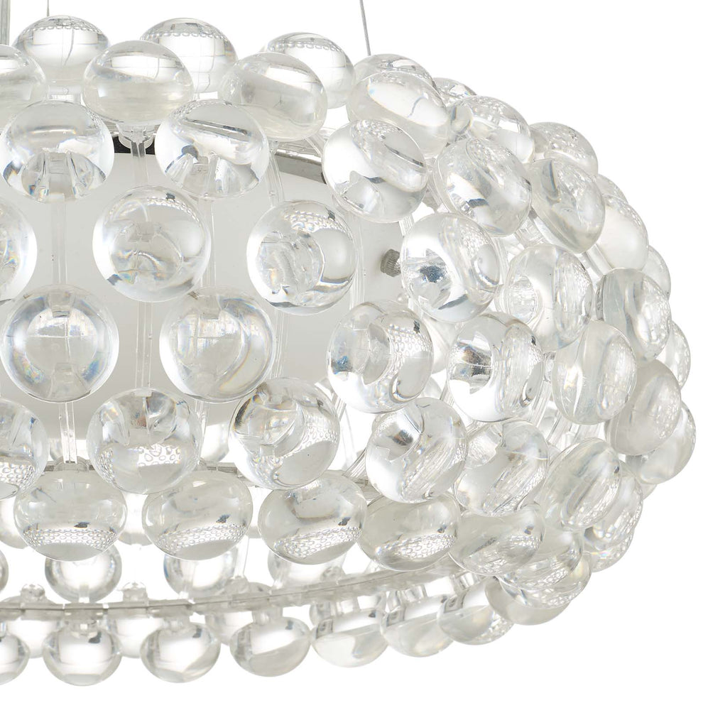Halo 20” Pendant Chandelier By Modway - EEI-2912 | Chandeliers | Modishstore - 4