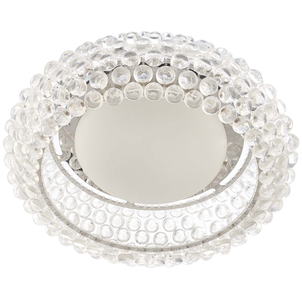 Halo 25" Acrylic Ceiling Fixture By Modway - EEI-2916 | Ceiling Lamps | Modishstore - 3