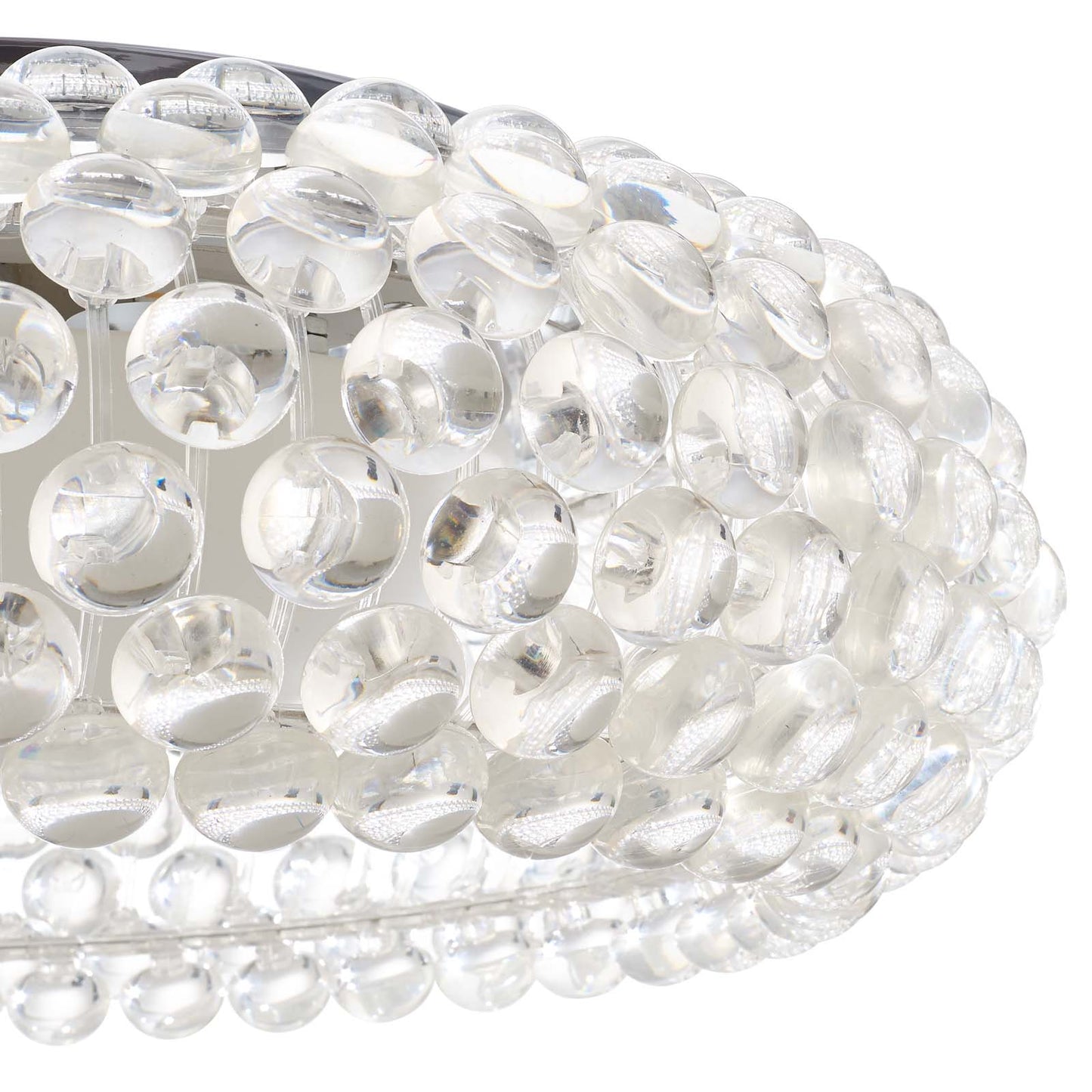 Halo 25" Acrylic Ceiling Fixture By Modway - EEI-2916 | Ceiling Lamps | Modishstore - 4