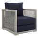 Modway Aura Rattan Outdoor Patio Armchair | Outdoor Chairs | Modishstore-10