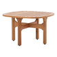 Modway Saratoga Outdoor Patio Teak Coffee Table Natural - EEI-2929 | Outdoor Tables | Modishstore - 2
