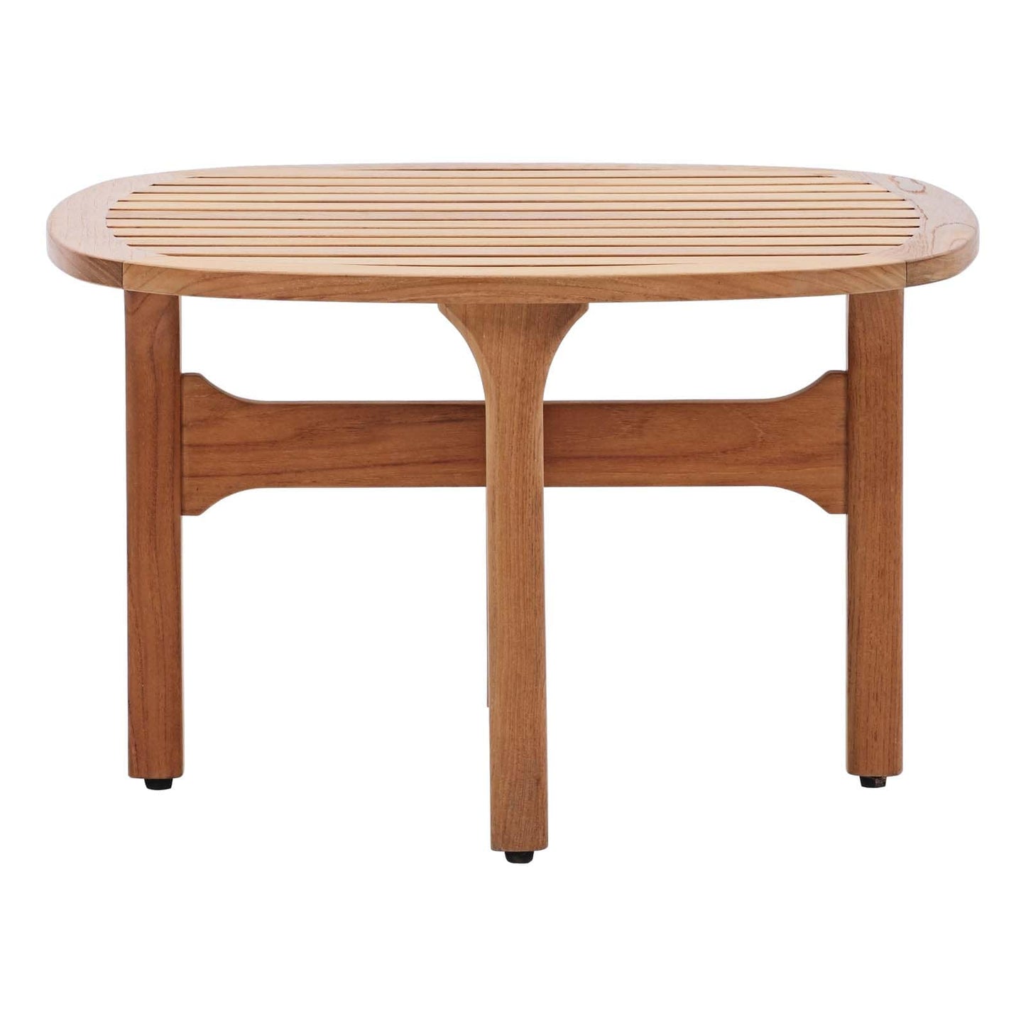 Modway Saratoga Outdoor Patio Teak Coffee Table Natural - EEI-2929 | Outdoor Tables | Modishstore - 3