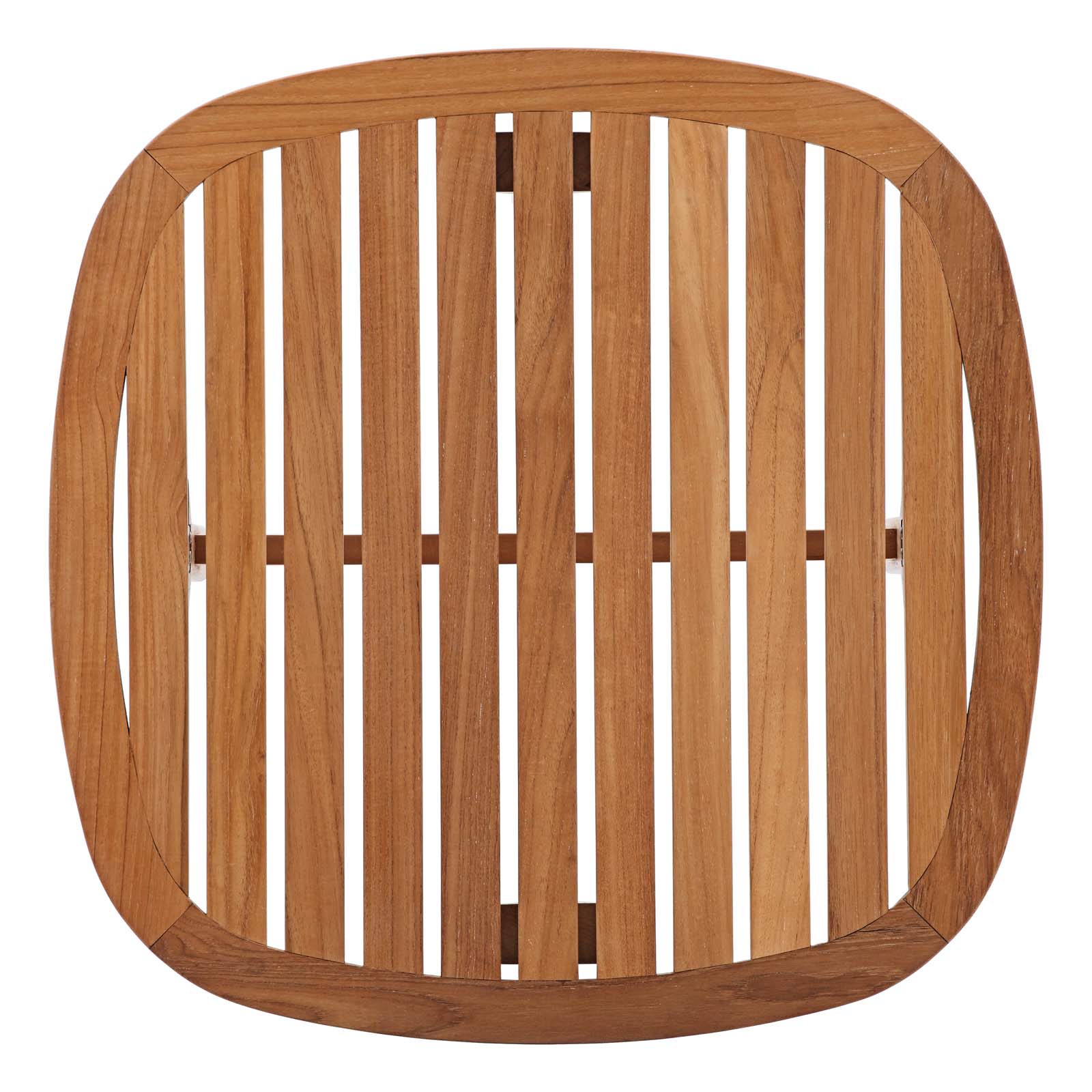 Modway Saratoga Outdoor Patio Teak Coffee Table Natural - EEI-2929 | Outdoor Tables | Modishstore - 4