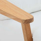 Modway Saratoga Outdoor Patio Premium Grade A Teak Wood Sofa Natural White | Outdoor Sofas, Loveseats & Sectionals | Modishstore-6
