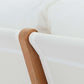 Modway Saratoga Outdoor Patio Premium Grade A Teak Wood Sofa Natural White | Outdoor Sofas, Loveseats & Sectionals | Modishstore-7