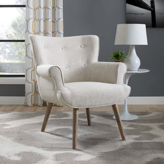 Cloud Upholstered Armchair By Modway - EEI-2941 | Armchairs | Modishstore