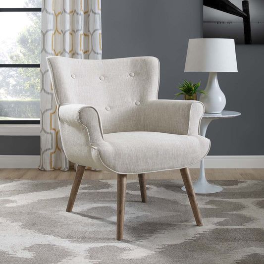 Cloud Upholstered Armchair By Modway - EEI-2941 | Armchairs | Modishstore - 1