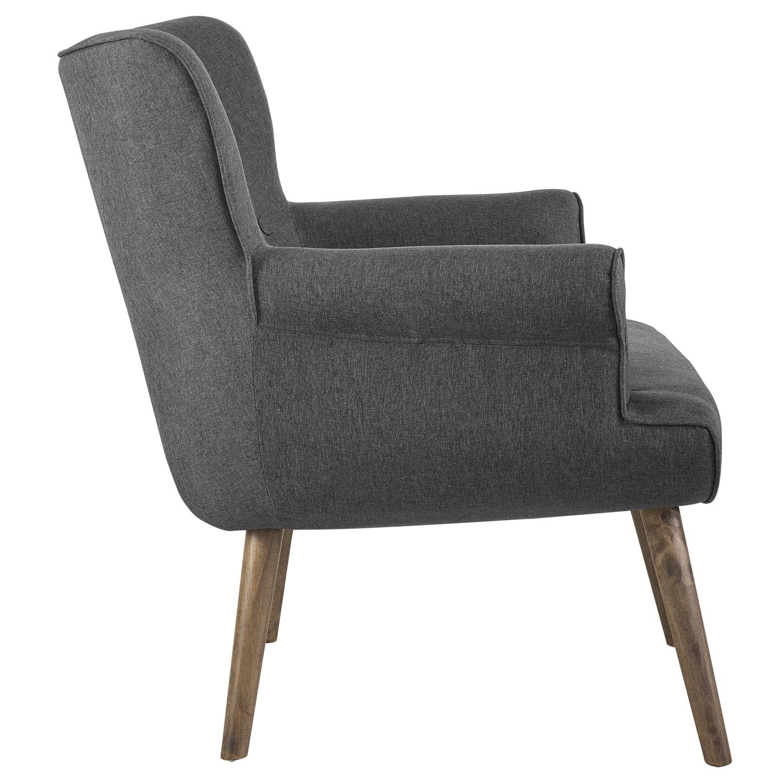 Cloud Upholstered Armchair By Modway - EEI-2941 | Armchairs | Modishstore - 8