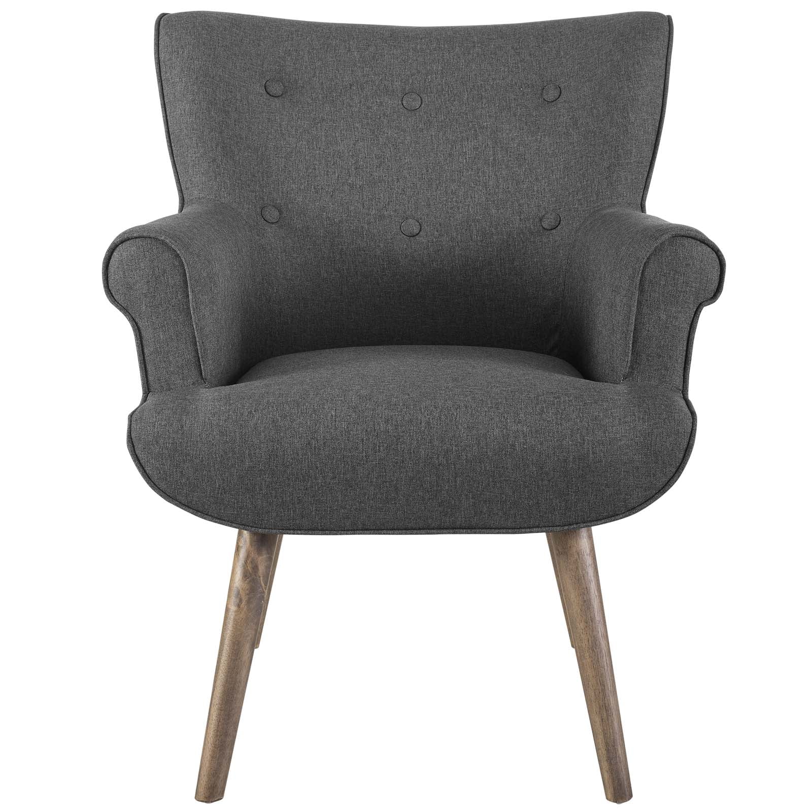 Cloud Upholstered Armchair By Modway - EEI-2941 | Armchairs | Modishstore - 10