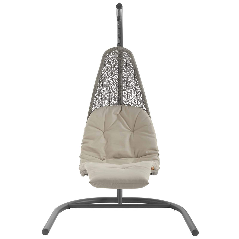 Modway Landscape Hanging Chaise Lounge Outdoor Patio Swing Chair - EEI-2952 | Outdoor Porch Swings | Modishstore - 18