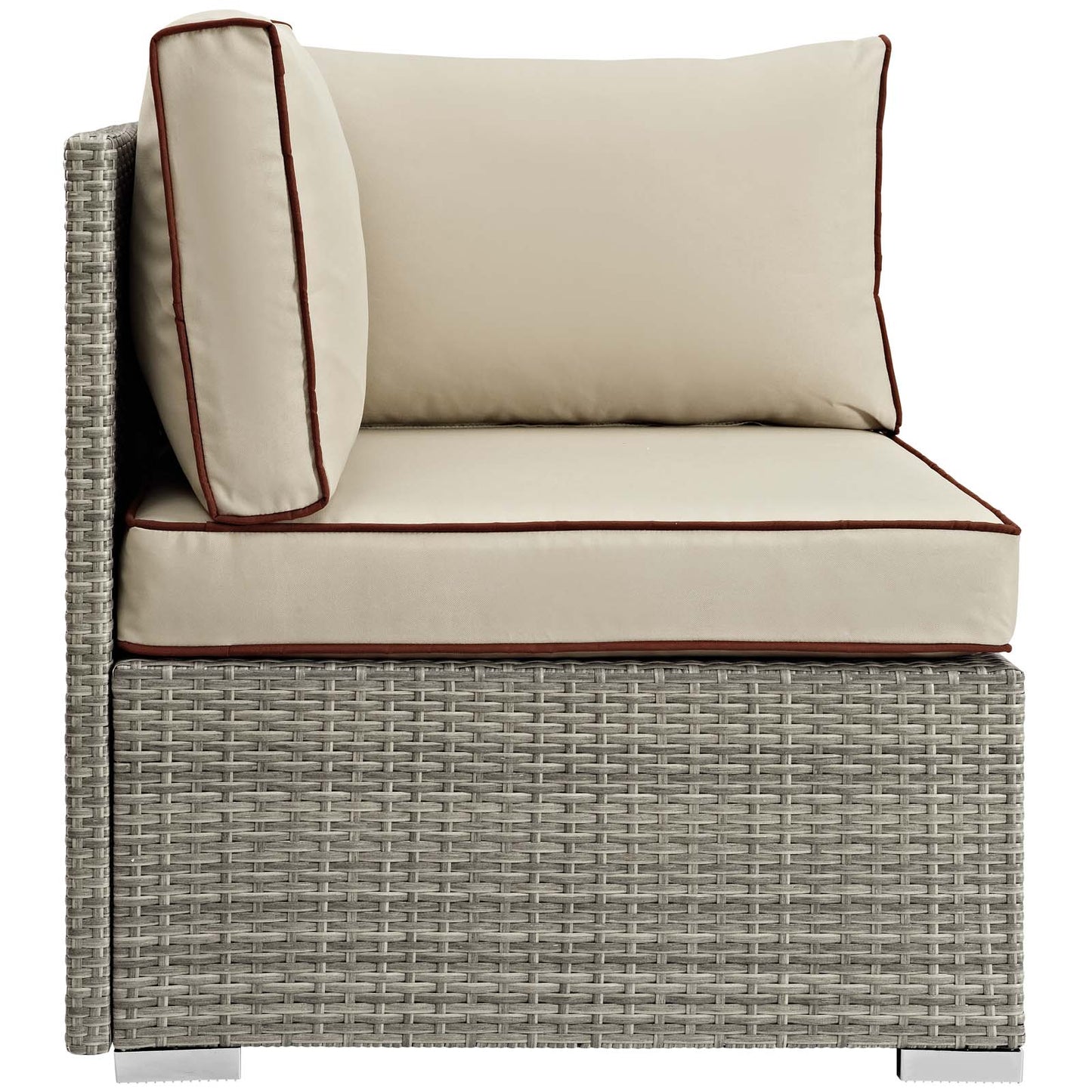 Modway Repose Outdoor Patio Corner | Outdoor Chairs | Modishstore-15