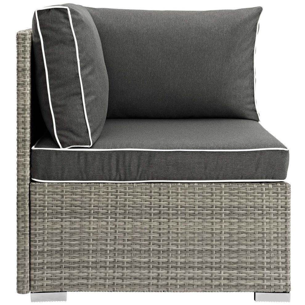 Modway Repose Outdoor Patio Corner - EEI-2956 | Outdoor Chairs | Modishstore - 7