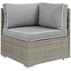 Modway Repose Outdoor Patio Corner | Outdoor Chairs | Modishstore-13
