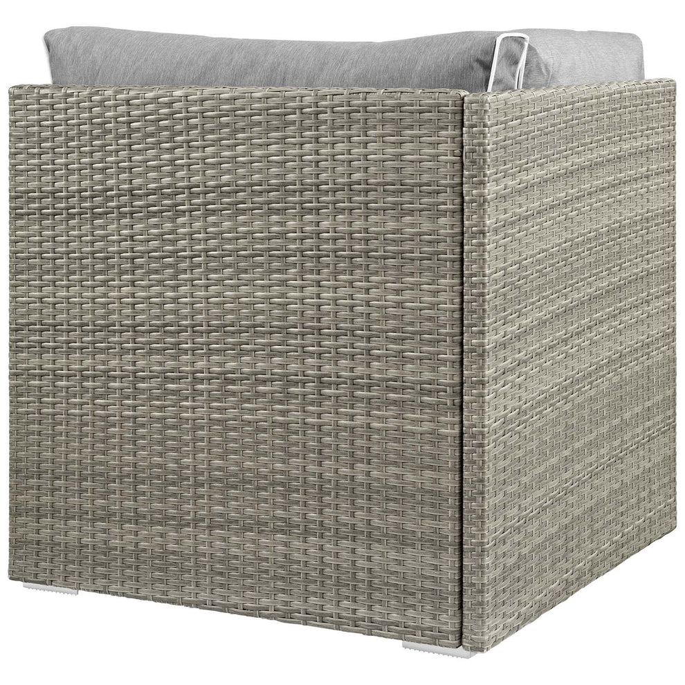 Modway Repose Outdoor Patio Corner - EEI-2956 | Outdoor Chairs | Modishstore - 10