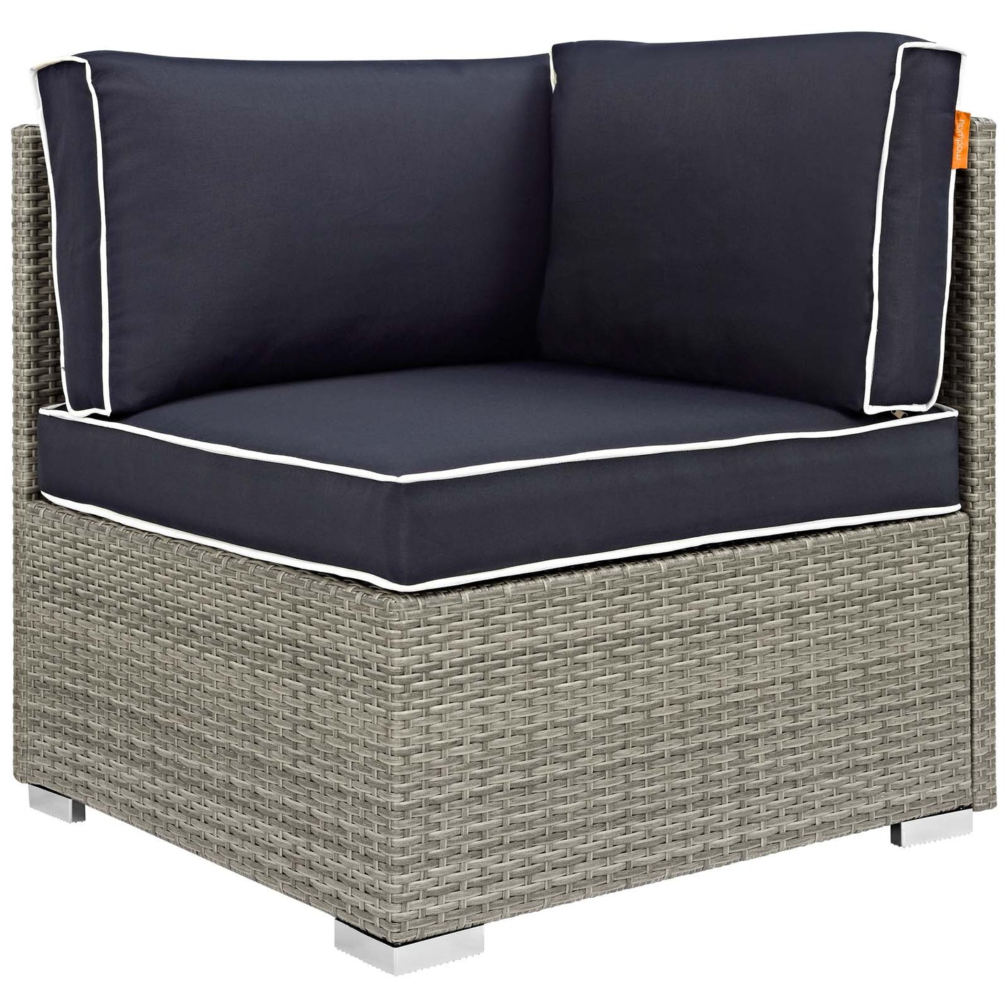 Modway Repose Outdoor Patio Corner | Outdoor Chairs | Modishstore-14