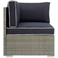Modway Repose Outdoor Patio Corner | Outdoor Chairs | Modishstore-11