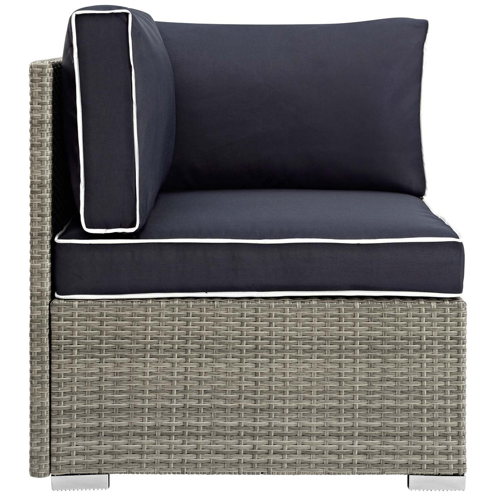 Modway Repose Outdoor Patio Corner - EEI-2956 | Outdoor Chairs | Modishstore - 11