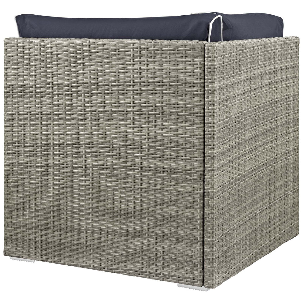 Modway Repose Outdoor Patio Corner - EEI-2956 | Outdoor Chairs | Modishstore - 17