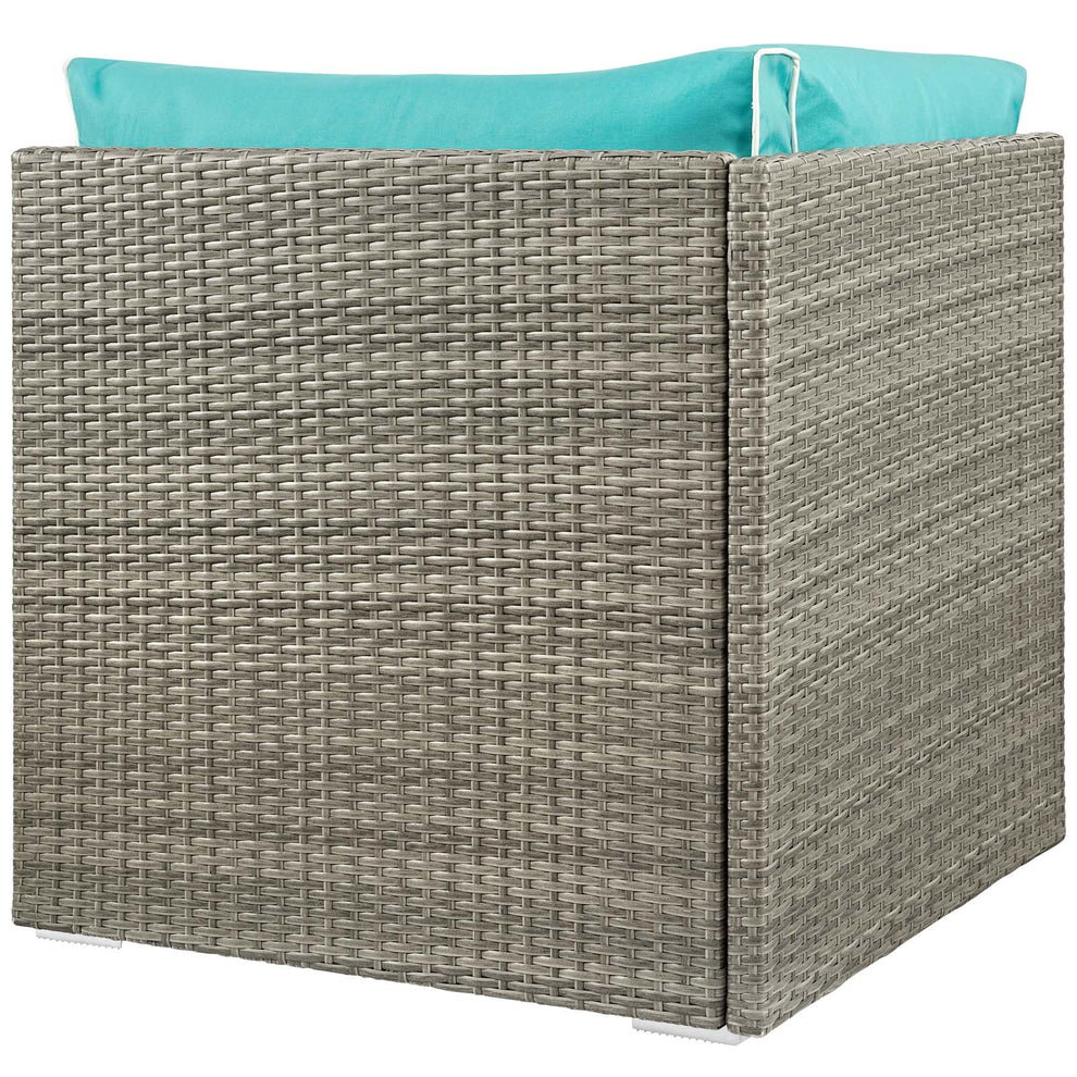 Modway Repose Outdoor Patio Corner - EEI-2956 | Outdoor Chairs | Modishstore - 4
