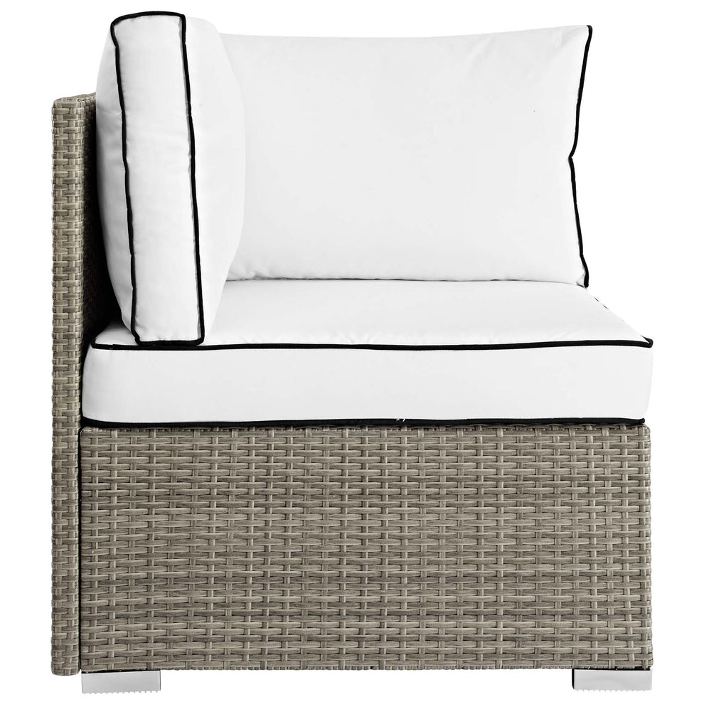 Modway Repose Outdoor Patio Corner - EEI-2956 | Outdoor Chairs | Modishstore - 3