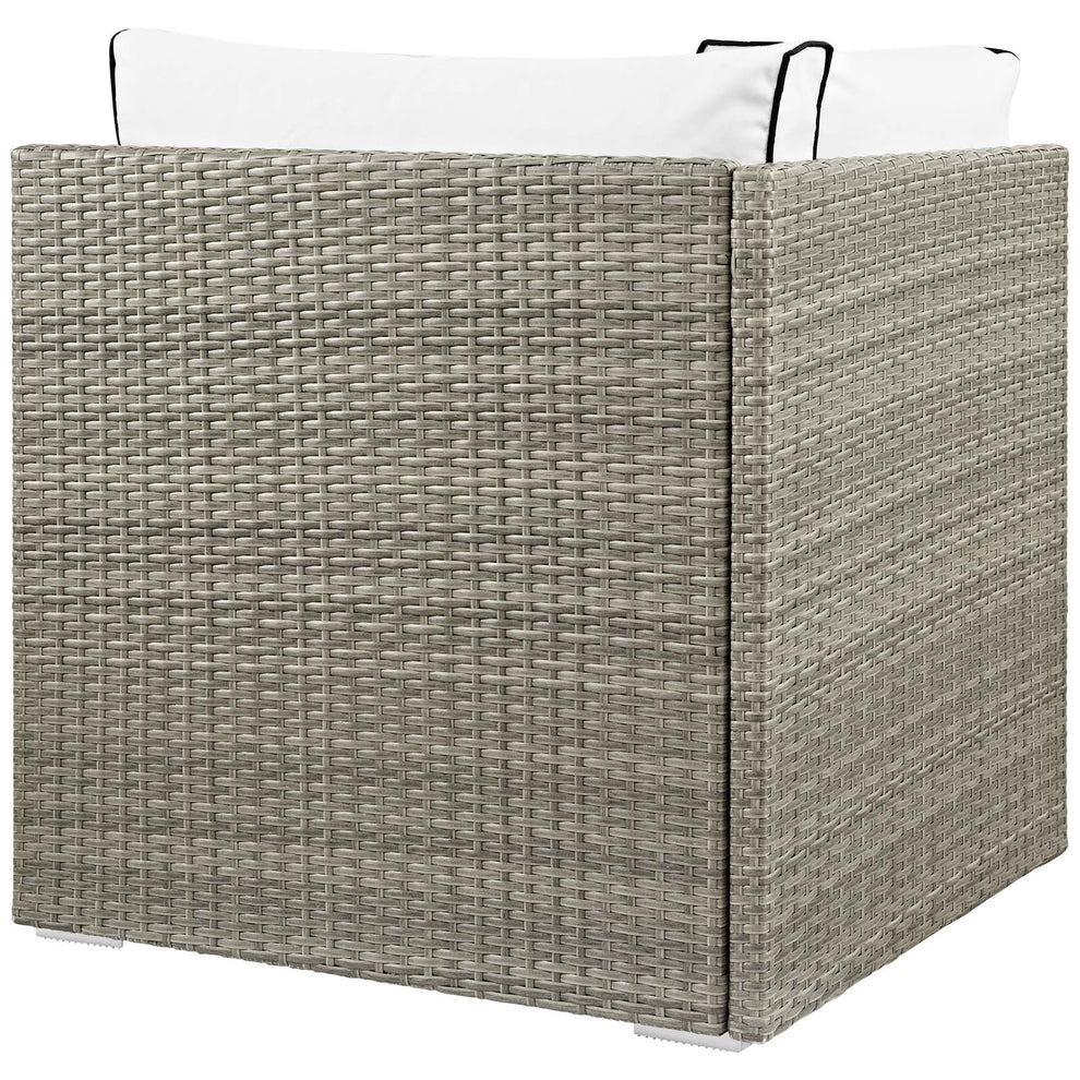 Modway Repose Outdoor Patio Corner - EEI-2956 | Outdoor Chairs | Modishstore - 2