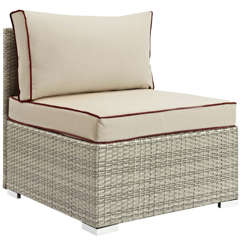 Modway Repose Outdoor Patio Armless Chair - EEI-2958 | Outdoor Chairs | Modishstore - 6