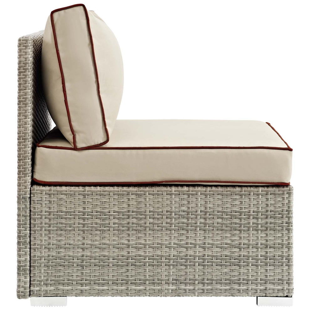 Modway Repose Outdoor Patio Armless Chair - EEI-2958 | Outdoor Chairs | Modishstore - 7