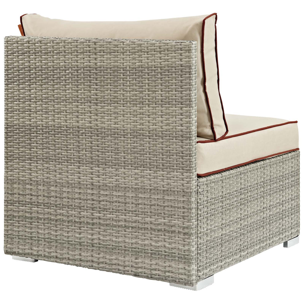 Modway Repose Outdoor Patio Armless Chair - EEI-2958 | Outdoor Chairs | Modishstore - 8