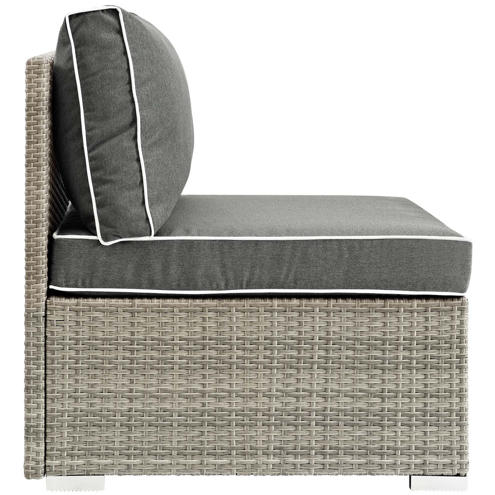 Modway Repose Outdoor Patio Armless Chair - EEI-2958 | Outdoor Chairs | Modishstore - 15