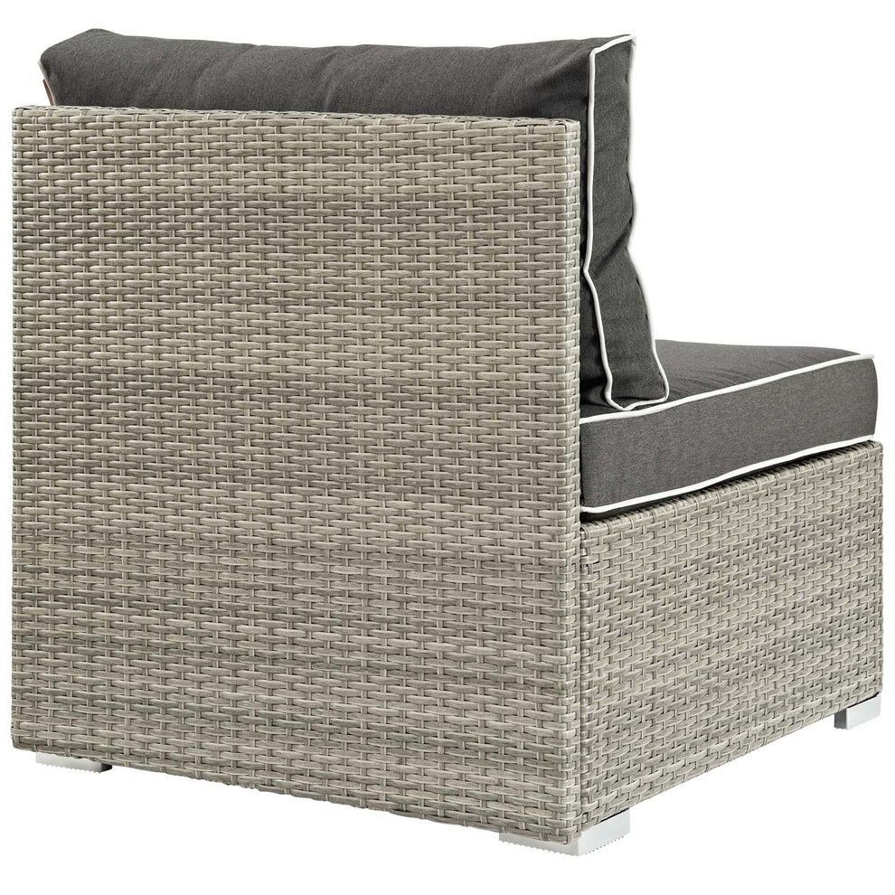 Modway Repose Outdoor Patio Armless Chair - EEI-2958 | Outdoor Chairs | Modishstore - 16