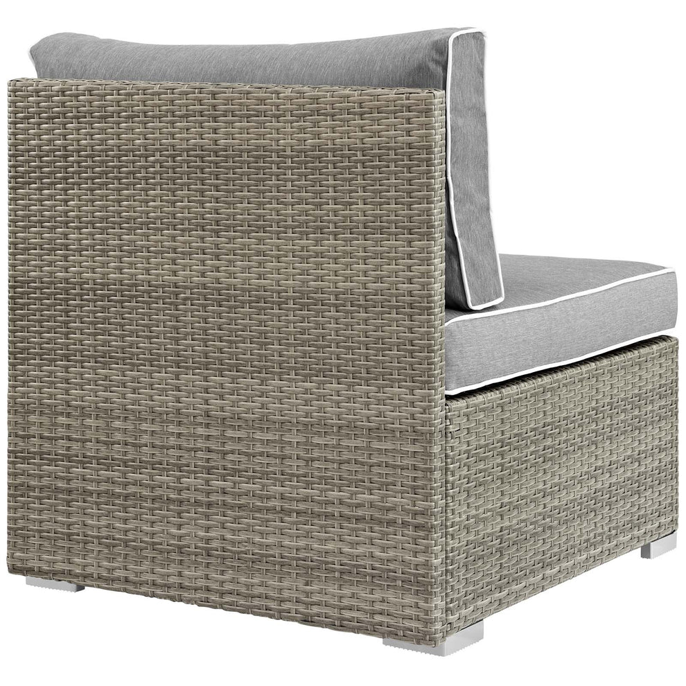 Modway Repose Outdoor Patio Armless Chair - EEI-2958 | Outdoor Chairs | Modishstore - 4