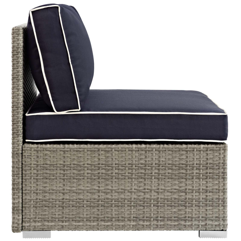 Modway Repose Outdoor Patio Armless Chair - EEI-2958 | Outdoor Chairs | Modishstore - 20