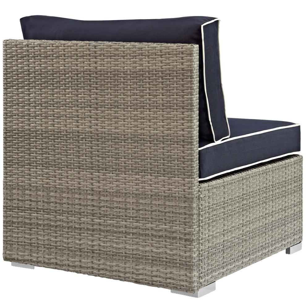Modway Repose Outdoor Patio Armless Chair - EEI-2958 | Outdoor Chairs | Modishstore - 19