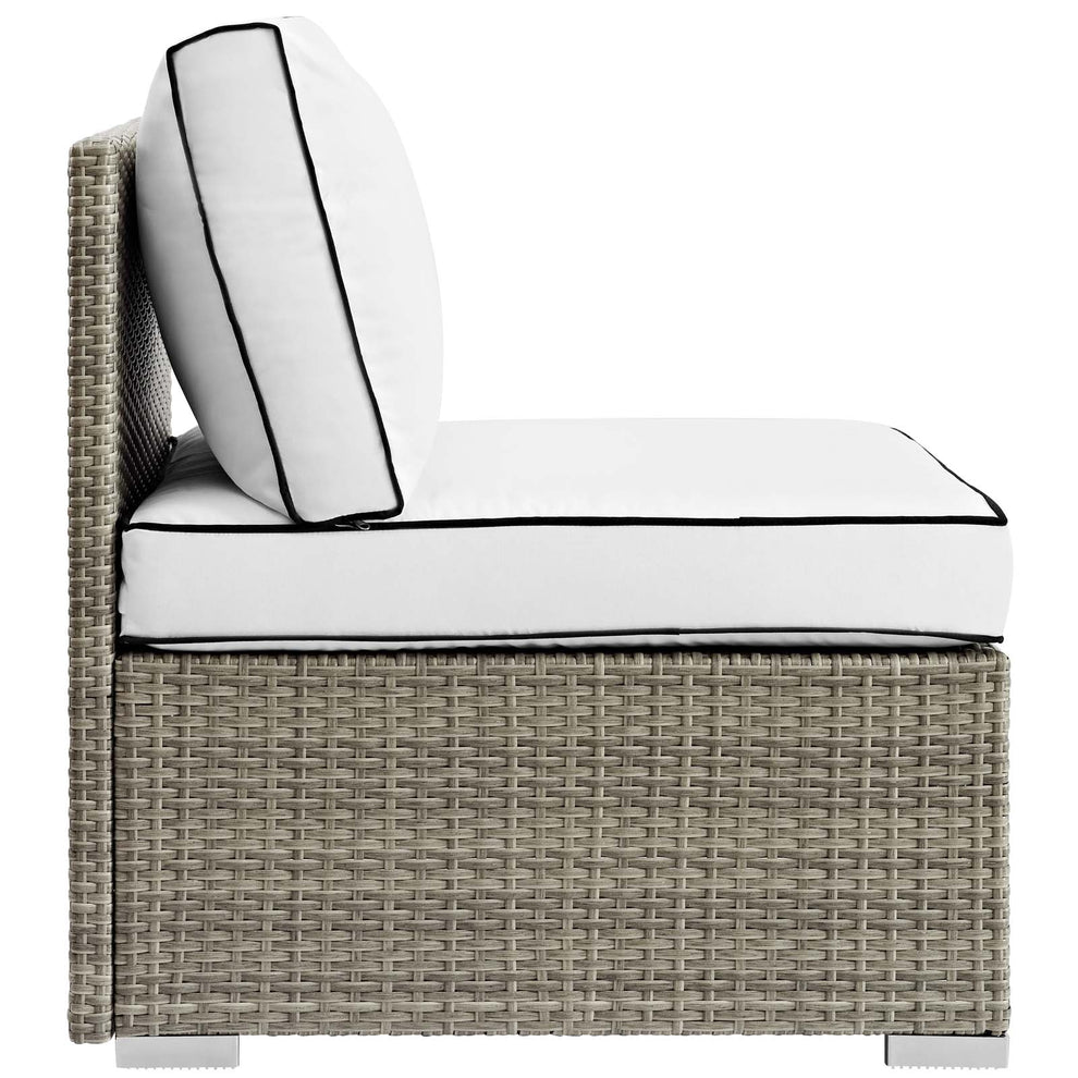 Modway Repose Outdoor Patio Armless Chair - EEI-2958 | Outdoor Chairs | Modishstore - 24