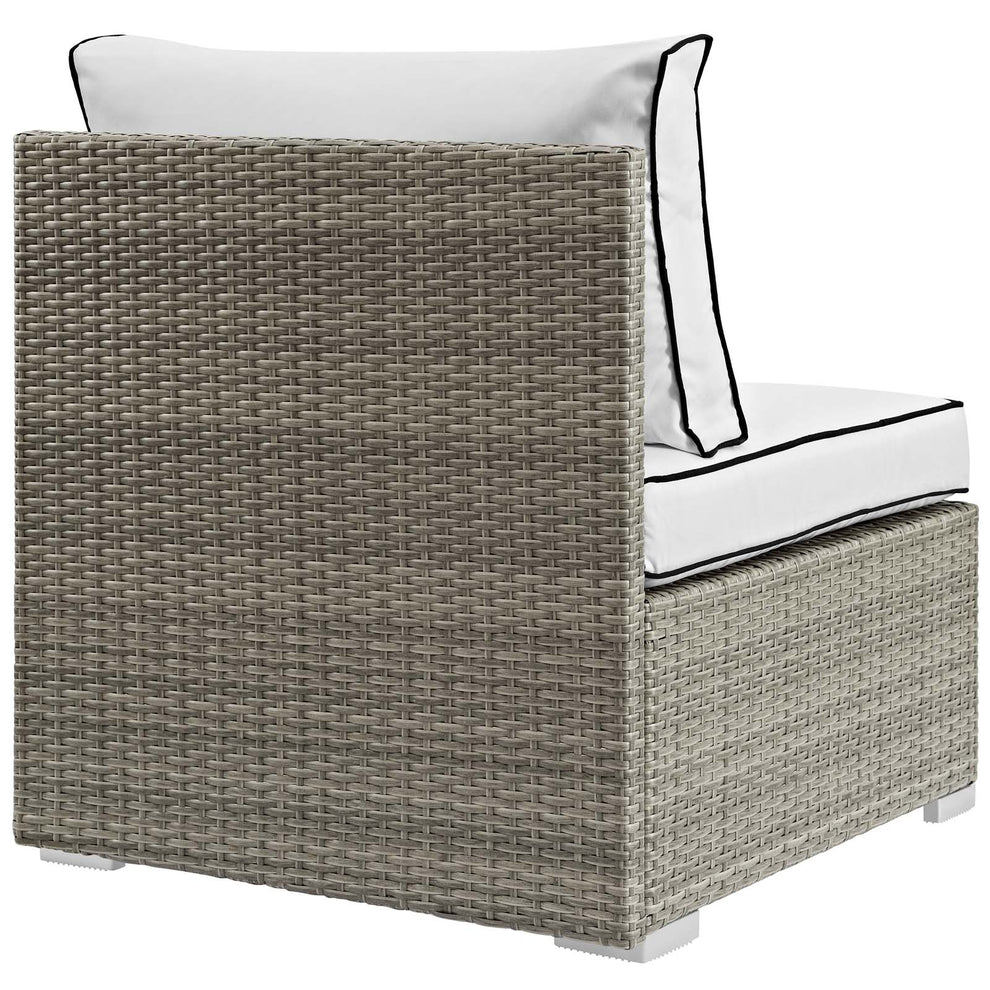 Modway Repose Outdoor Patio Armless Chair - EEI-2958 | Outdoor Chairs | Modishstore - 23
