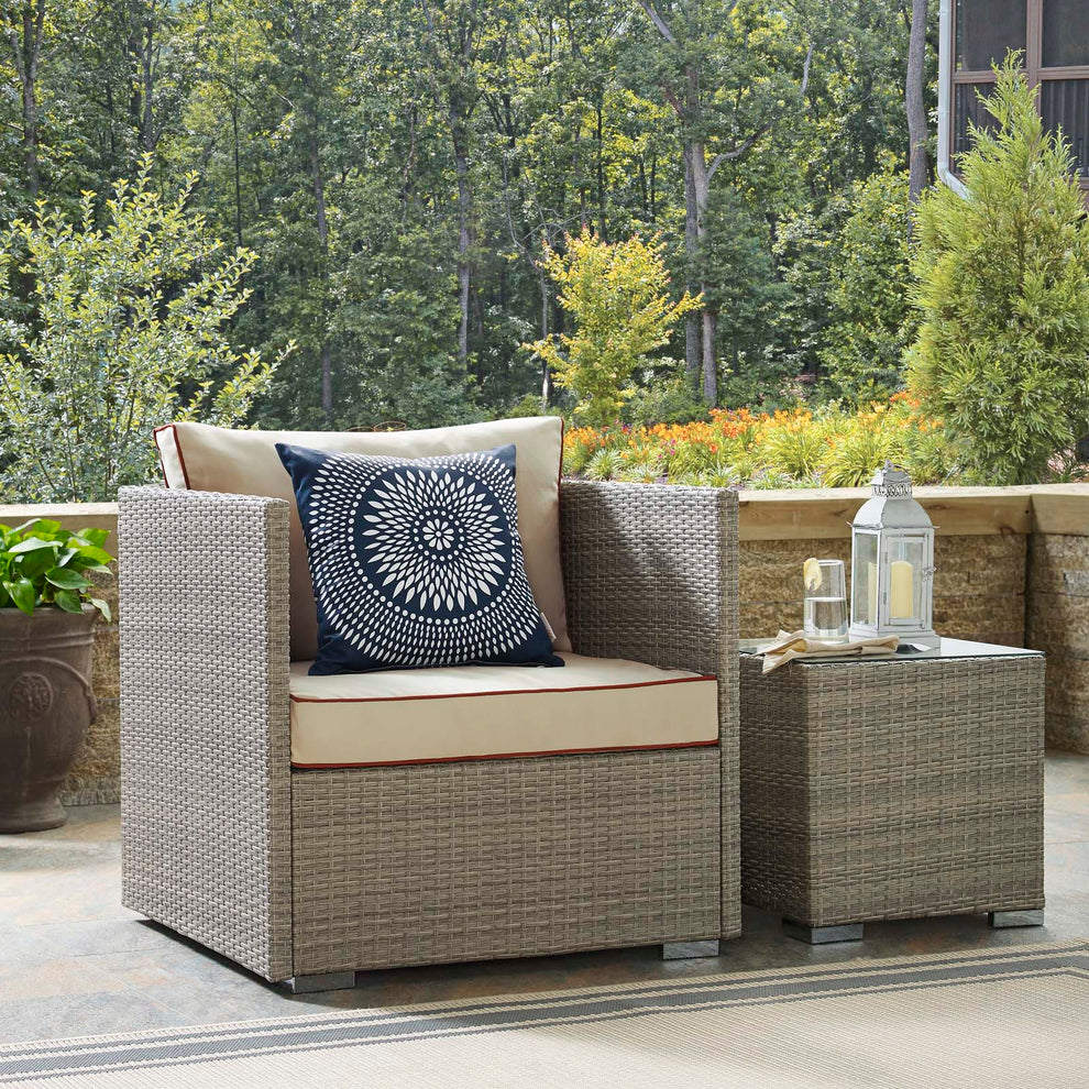Repose Outdoor Patio Armchair By Modway - EEI-2960 | Outdoor Chairs | Modishstore - 1