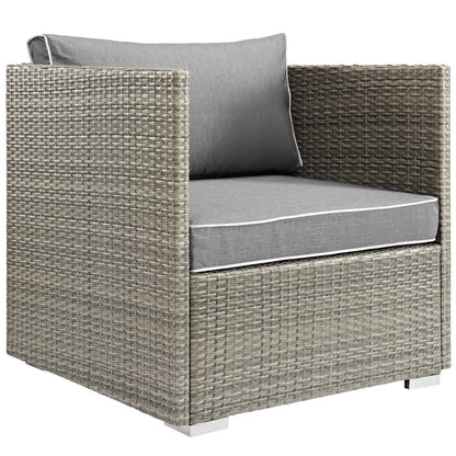 Repose Outdoor Patio Armchair By Modway - EEI-2960 | Outdoor Chairs | Modishstore - 10