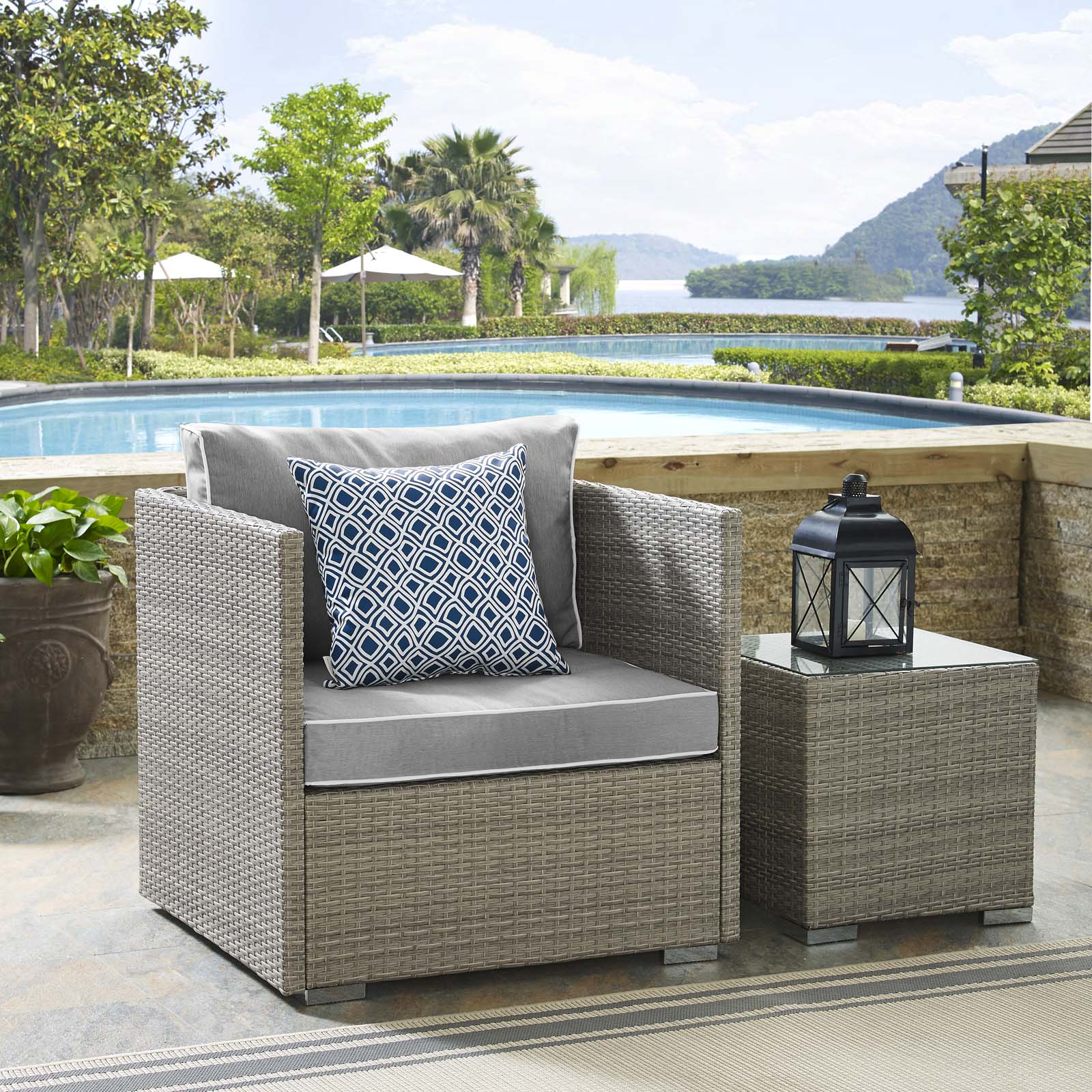 Repose Outdoor Patio Armchair By Modway - EEI-2960 | Outdoor Chairs | Modishstore - 9