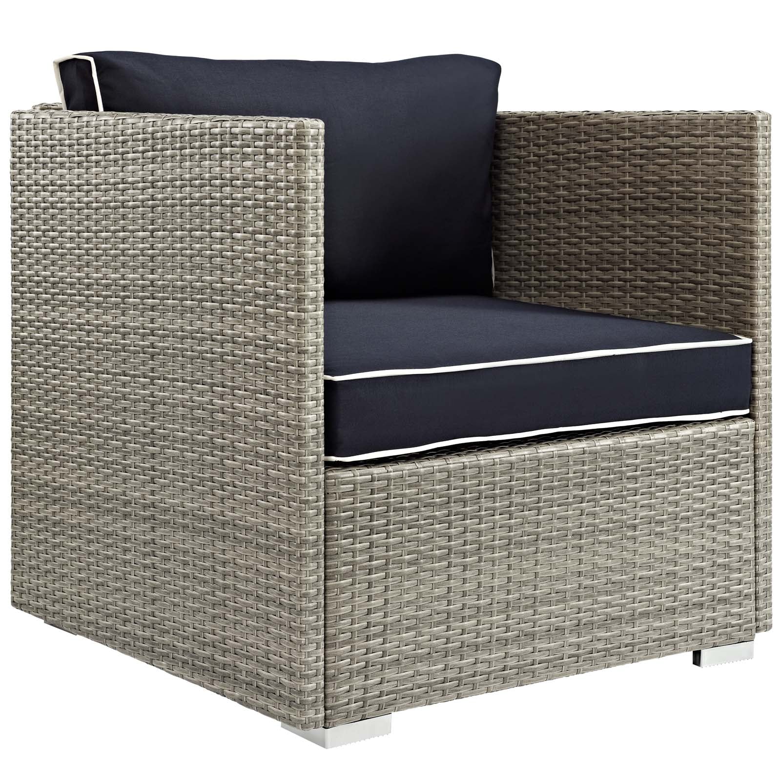 Repose Outdoor Patio Armchair By Modway - EEI-2960 | Outdoor Chairs | Modishstore - 14