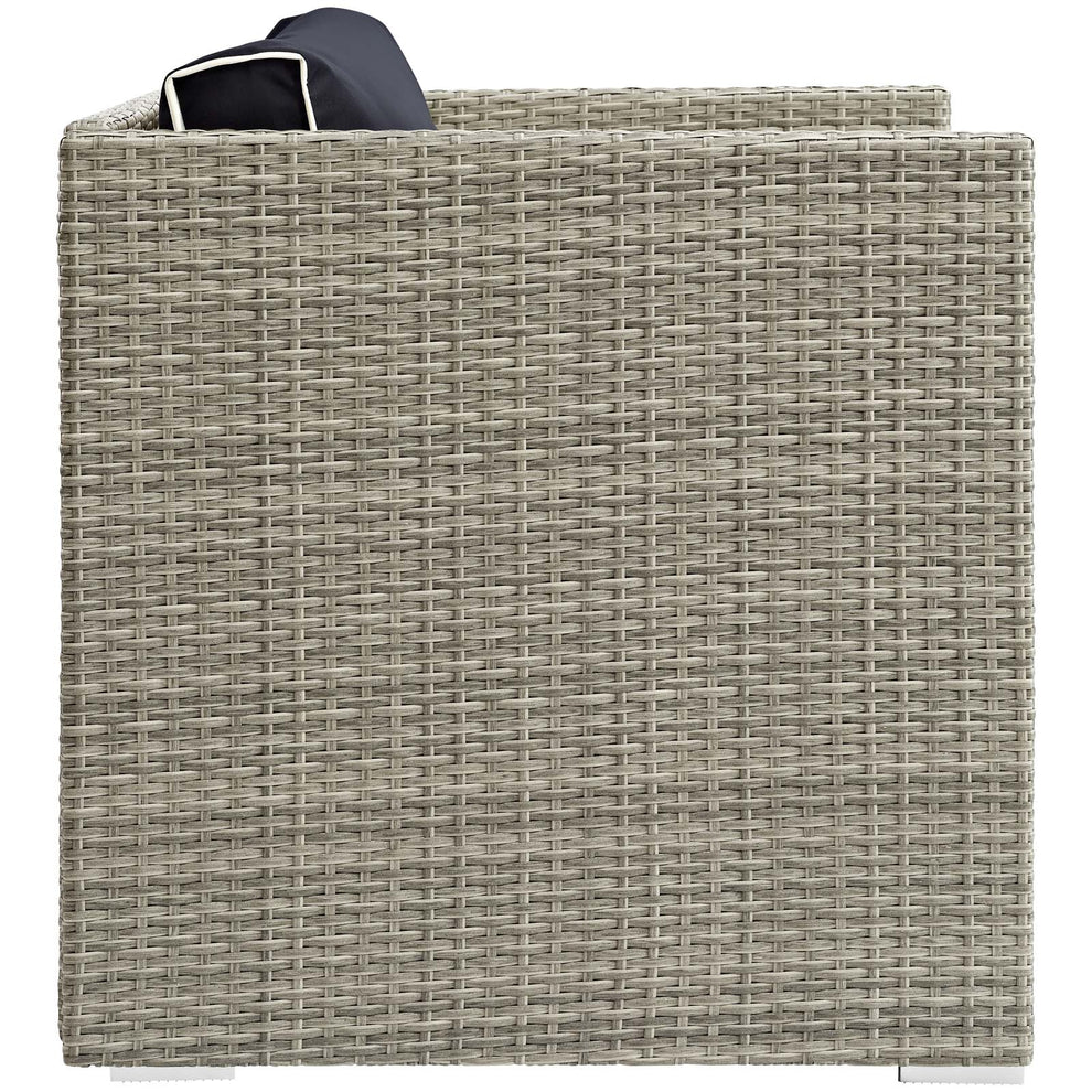 Repose Outdoor Patio Armchair By Modway - EEI-2960 | Outdoor Chairs | Modishstore - 15