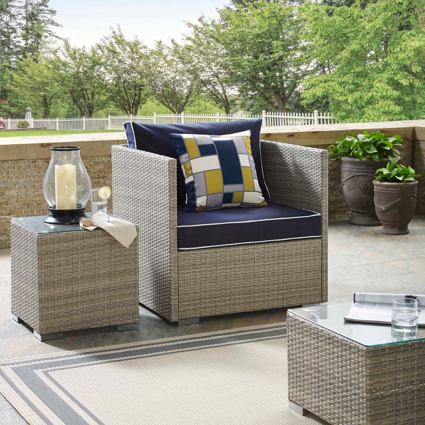 Repose Outdoor Patio Armchair By Modway - EEI-2960 | Outdoor Chairs | Modishstore - 13