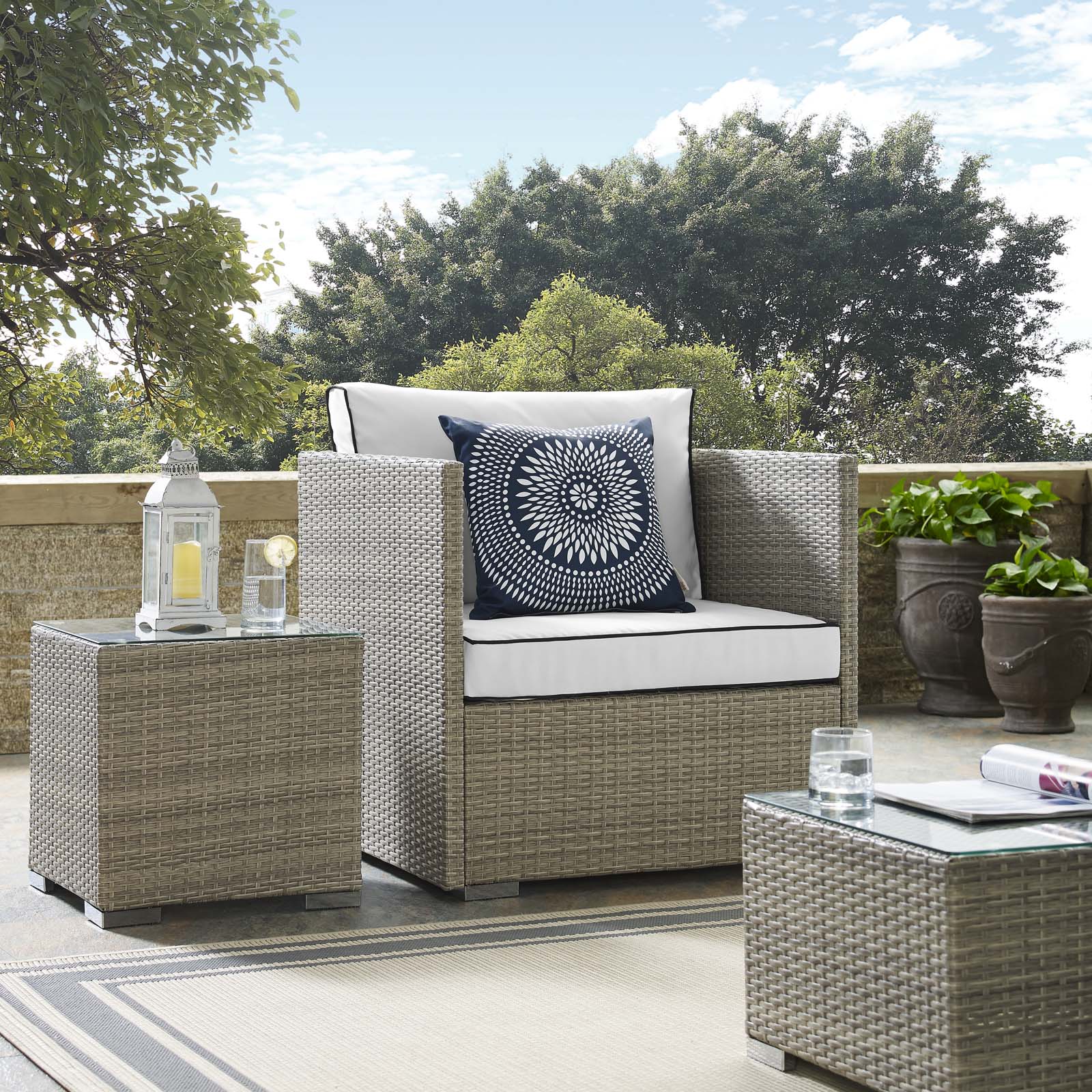 Repose Outdoor Patio Armchair By Modway - EEI-2960 | Outdoor Chairs | Modishstore - 17
