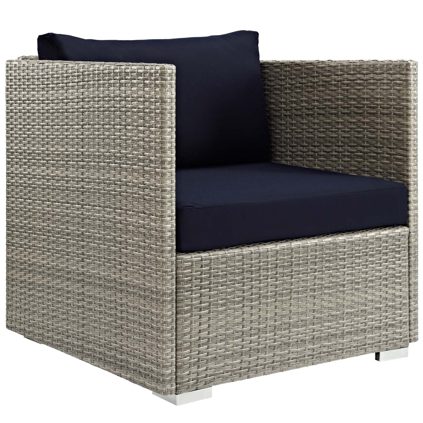 Repose Sunbrella® Fabric Outdoor Patio Armchair By Modway - EEI-2961 | Outdoor Chairs | Modishstore - 2