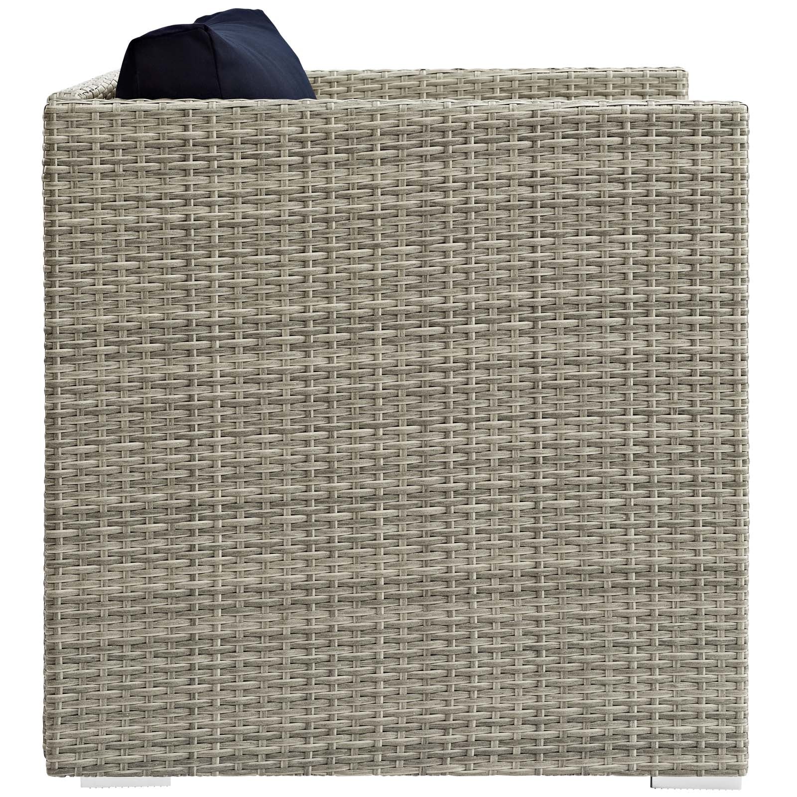 Repose Sunbrella® Fabric Outdoor Patio Armchair By Modway - EEI-2961 | Outdoor Chairs | Modishstore - 3