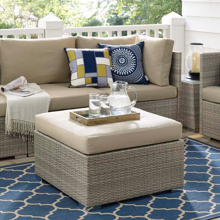 Modway Repose Sunbrella?? Fabric Outdoor Patio Armchair - EEI-2963 | Armchairs | Modishstore - 4