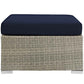 Modway Repose Sunbrella?? Fabric Outdoor Patio Armchair | Armchairs | Modishstore-2