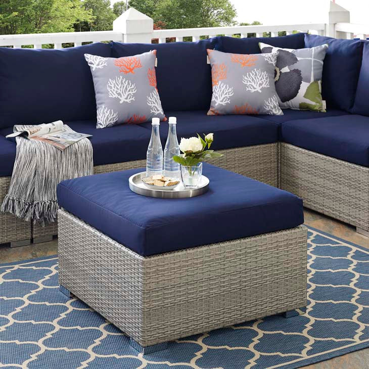 Modway Repose Sunbrella?? Fabric Outdoor Patio Armchair - EEI-2963 | Armchairs | Modishstore - 1