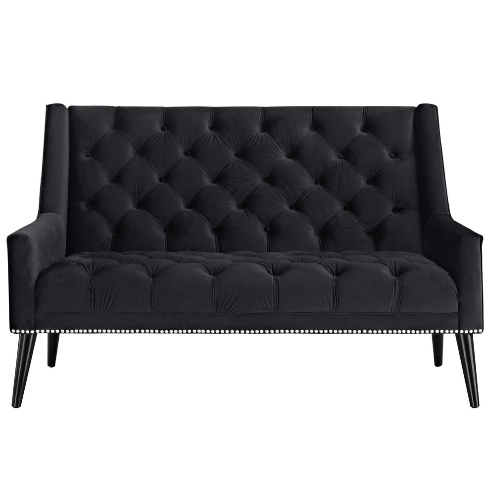 Peruse Living Room Set Performance Velvet Set of 2 By Modway - EEI-2967 | Sofa Set | Modishstore - 5