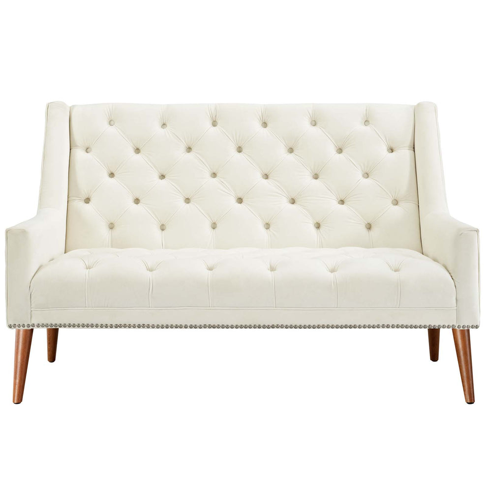 Peruse Living Room Set Performance Velvet Set of 2 By Modway - EEI-2967 | Sofa Set | Modishstore - 11